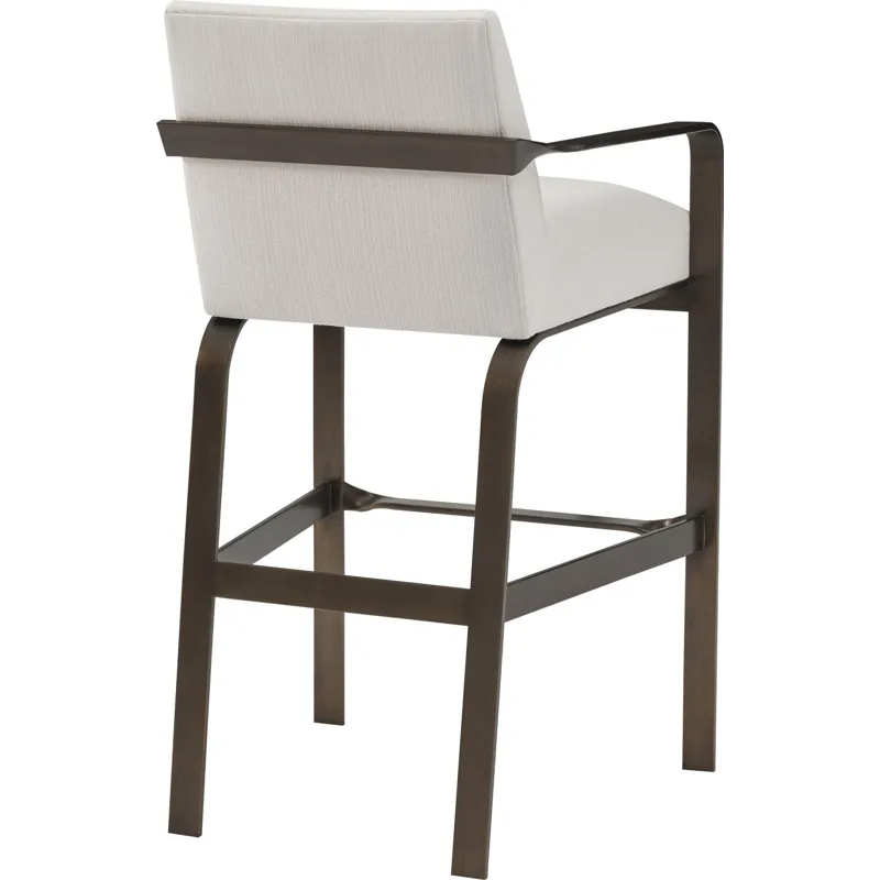 As Shown: fabric 23-130, Brushed Antique Bronze frame