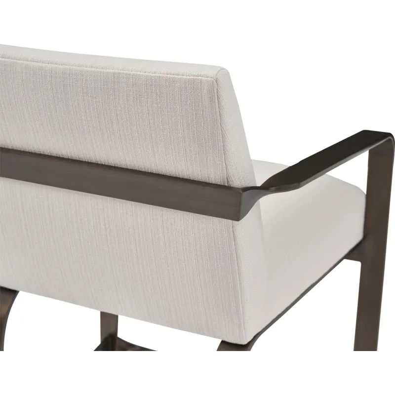 As Shown: fabric 23-130, Brushed Antique Bronze frame