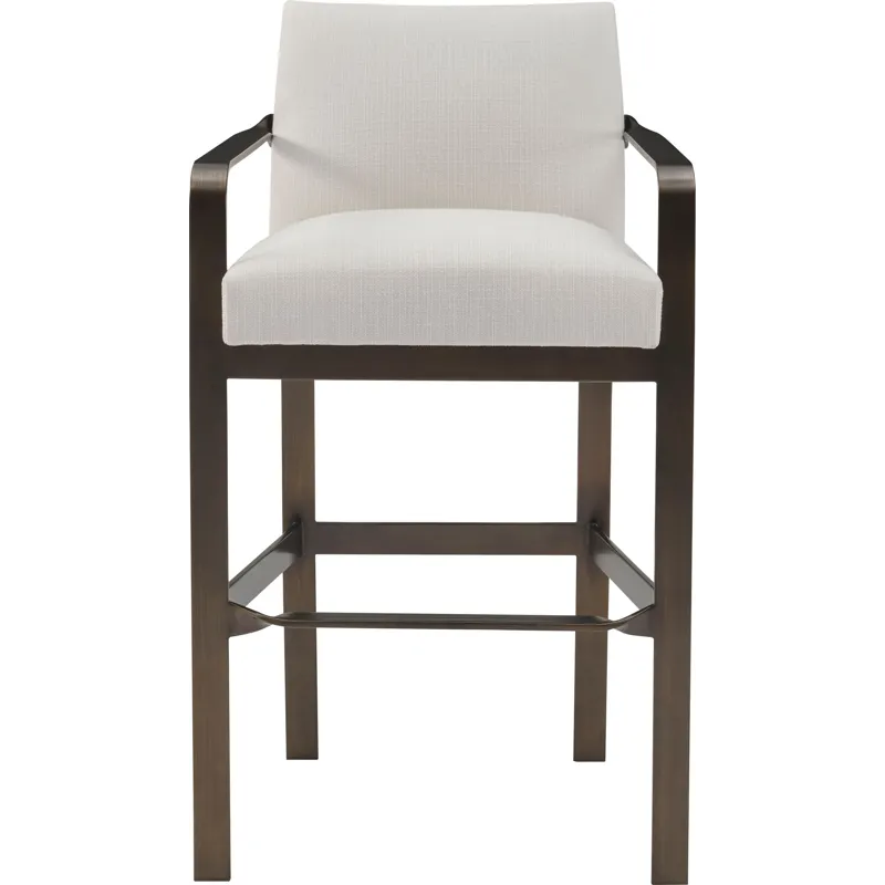 As Shown: fabric 23-130, Brushed Antique Bronze frame