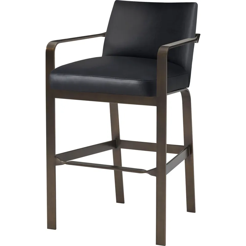 As Shown: leather L1040, Brushed Antique Bronze frame