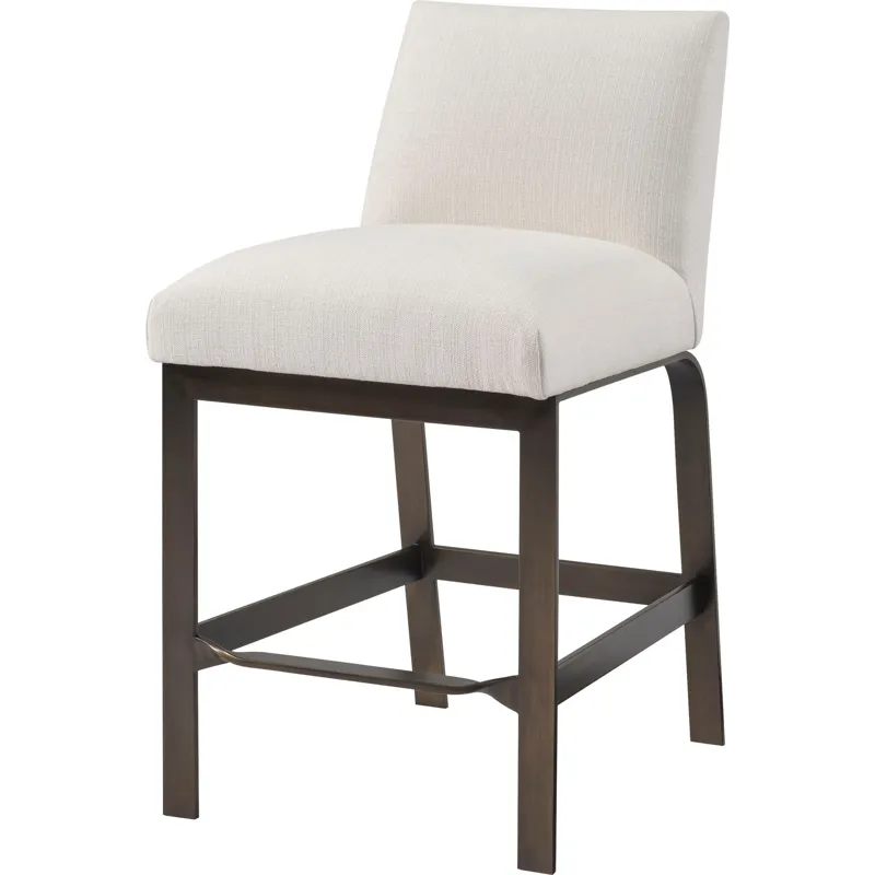 As Shown: fabric 23-130, Brushed Antique Bronze frame