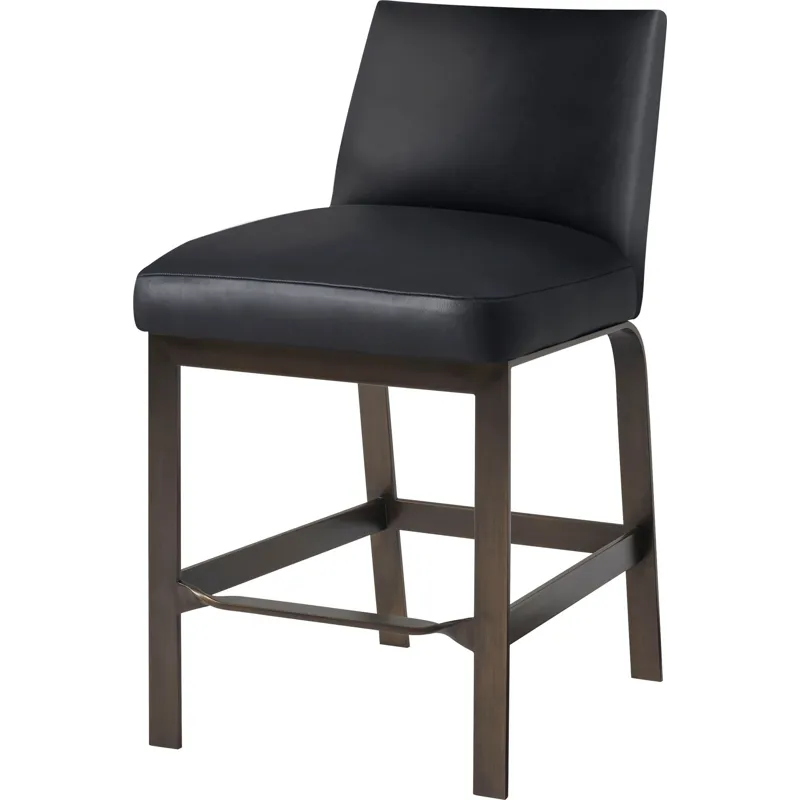 As Shown: leather L1040, Brushed Antique Bronze frame