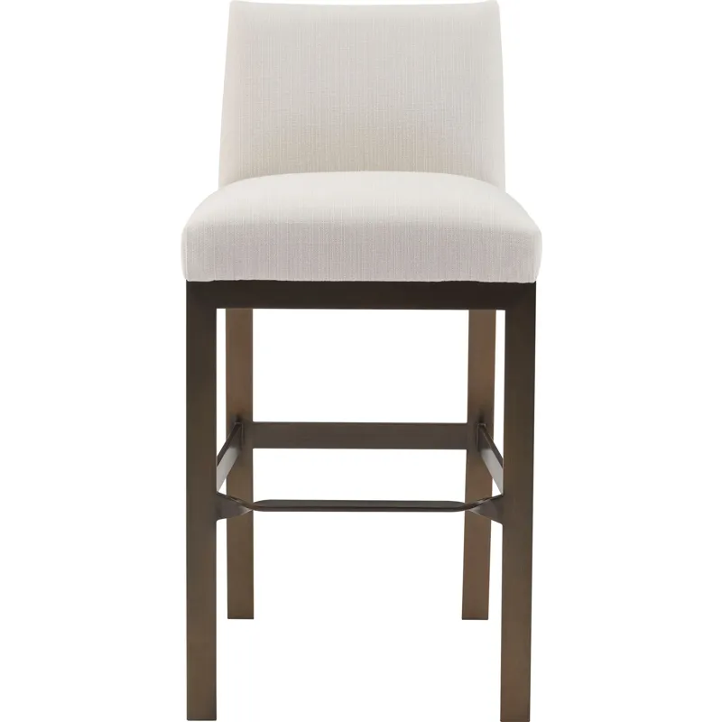 As Shown: fabric 23-130, Brushed Antique Bronze frame