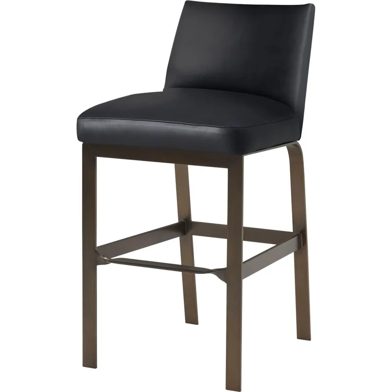 As Shown: leather L1040, Brushed Antique Bronze frame