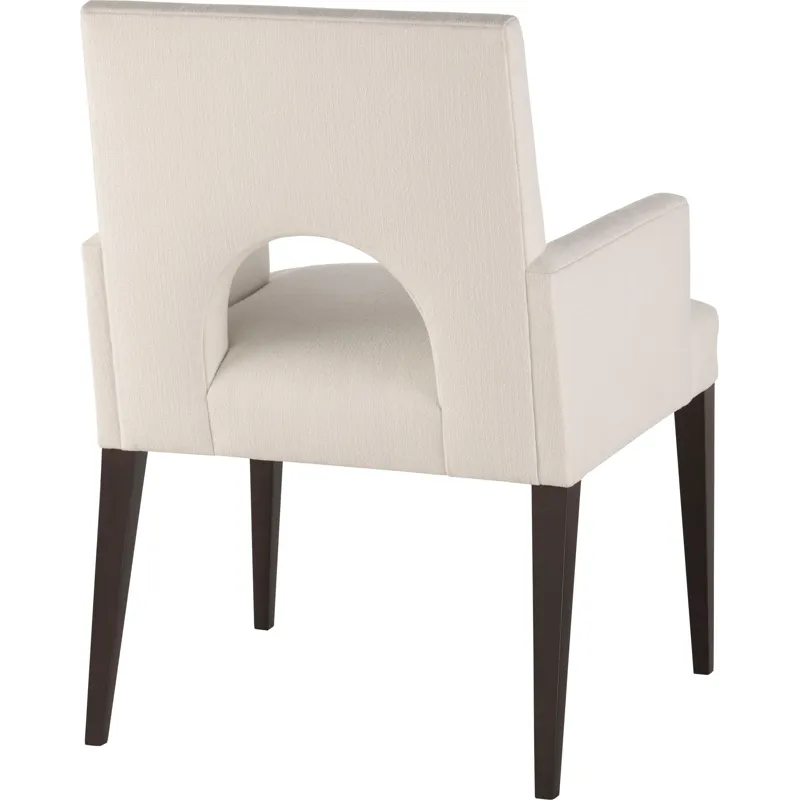 As Shown: fabric 23-130, Chocolate Mink finish