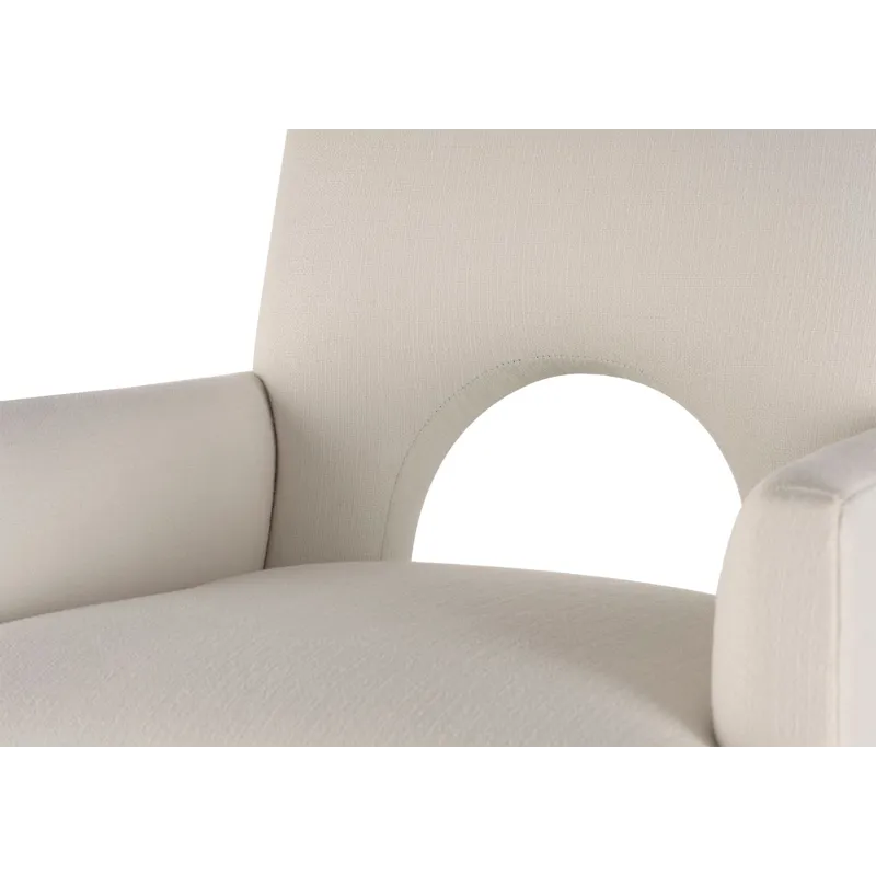 As Shown: fabric 23-130, Chocolate Mink finish