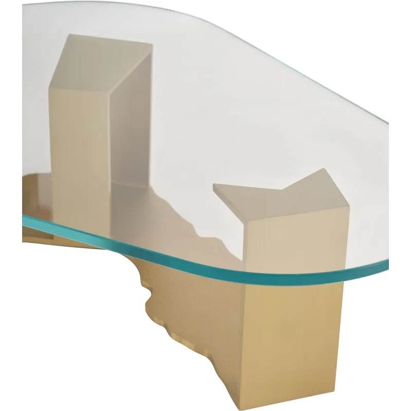 Orlando Diaz-Azcuy Niagara Cocktail Table