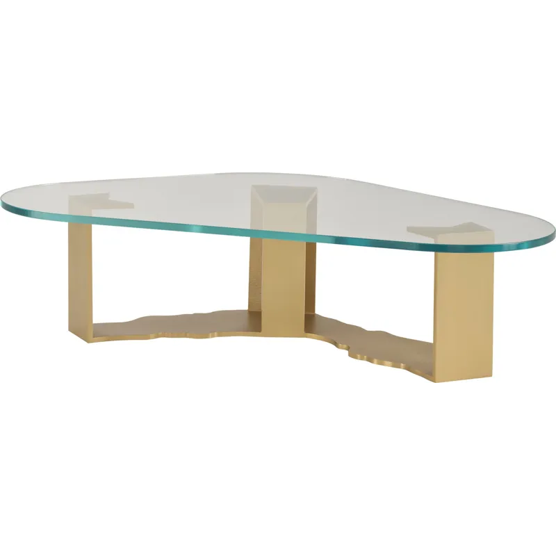 Orlando Diaz-Azcuy Niagara Cocktail Table