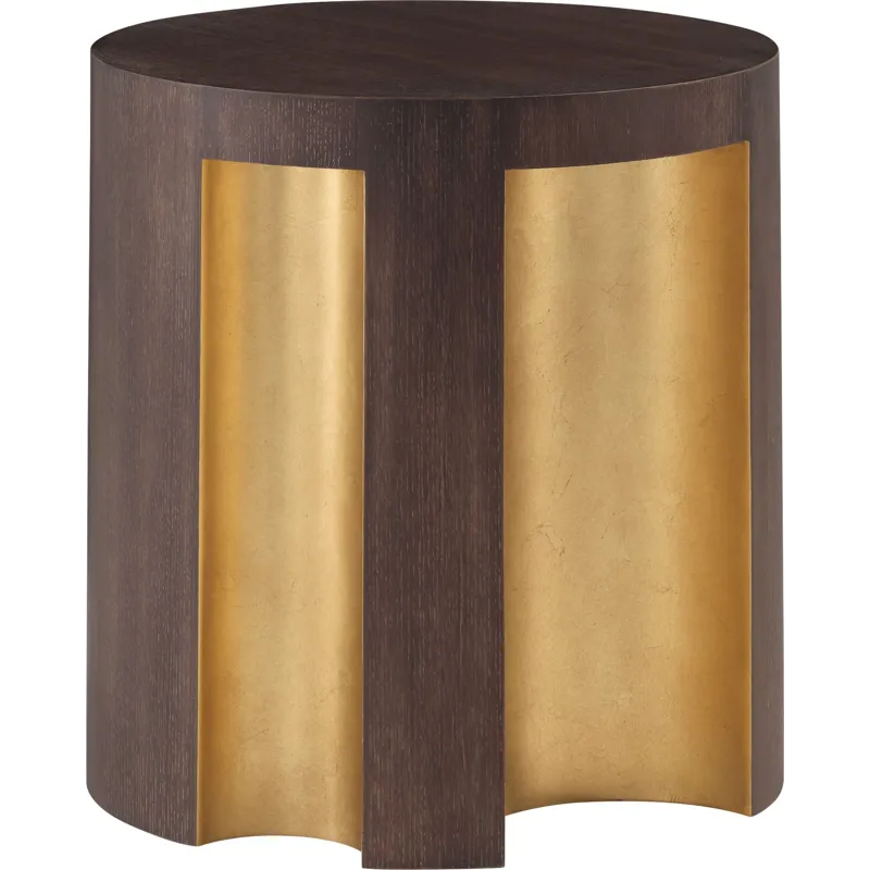 Orlando Diaz-Azcuy Water Lily Side Table