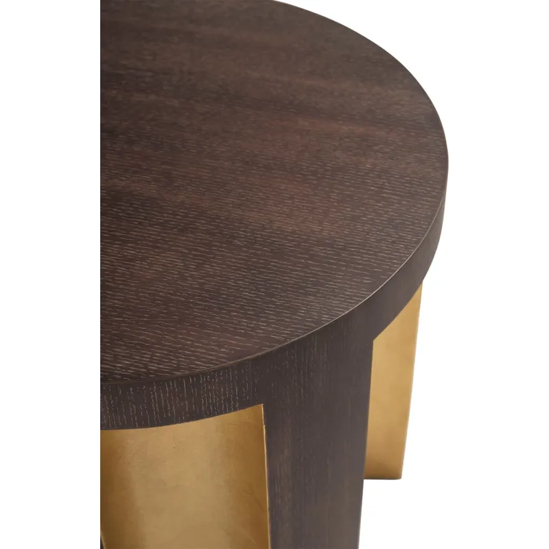 Orlando Diaz-Azcuy Water Lily Side Table