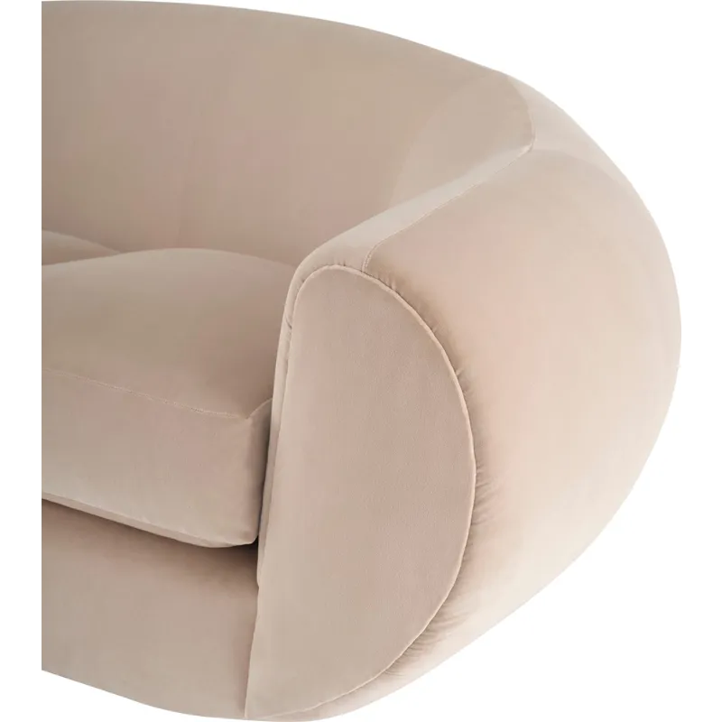 Orlando Diaz-Azcuy Smile Sofa