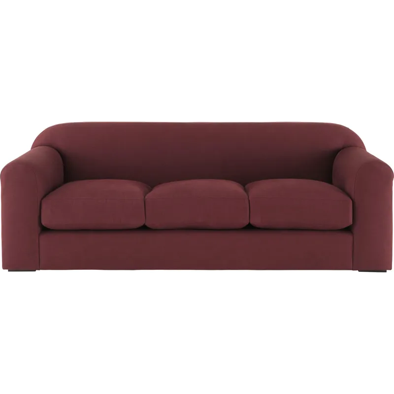 Orlando Diaz-Azcuy Contour 84\" Sofa