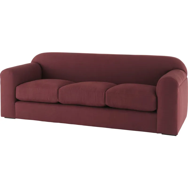 Orlando Diaz-Azcuy Contour 84\" Sofa