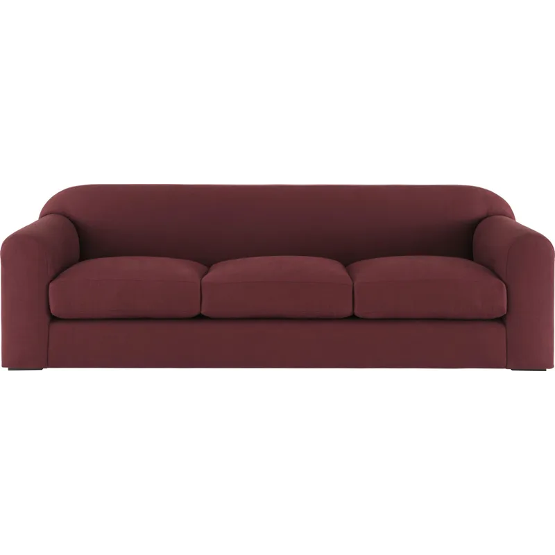 Orlando Diaz-Azcuy Contour 96\" Sofa