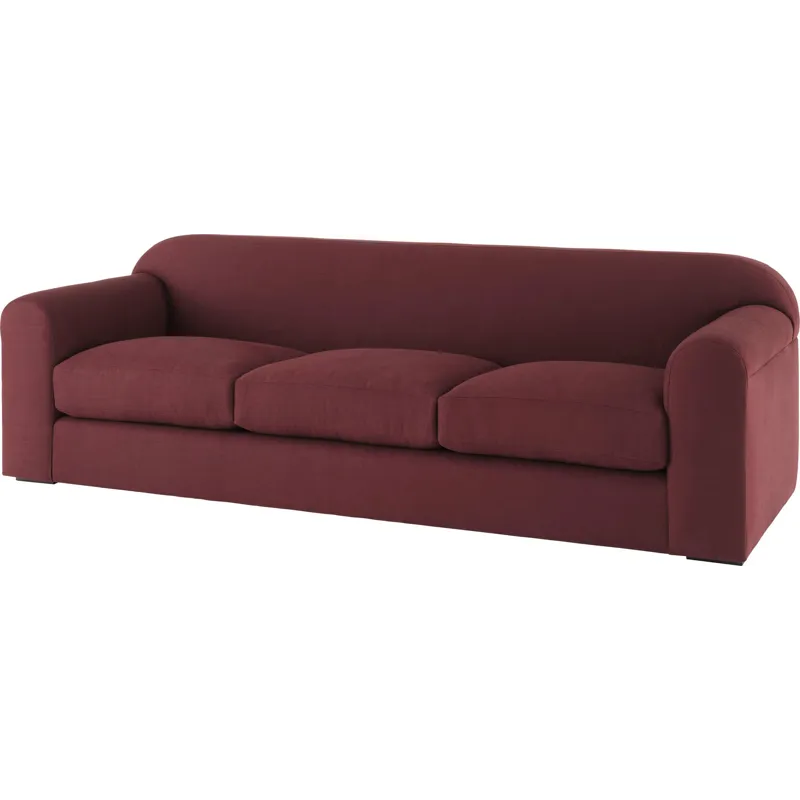 Orlando Diaz-Azcuy Contour 96\" Sofa