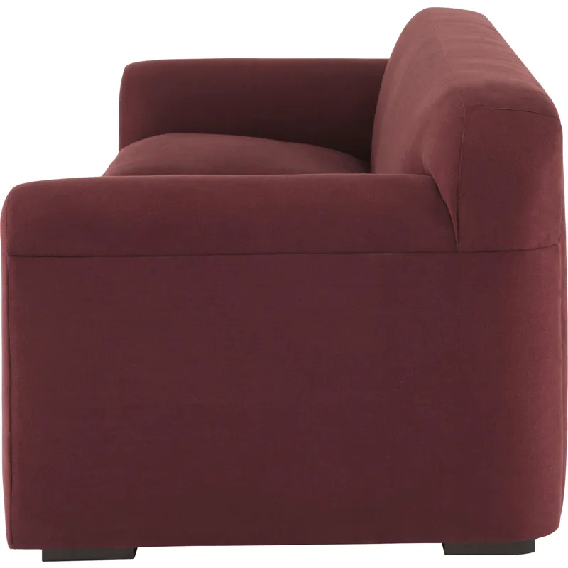 Orlando Diaz-Azcuy Contour 96\" Sofa