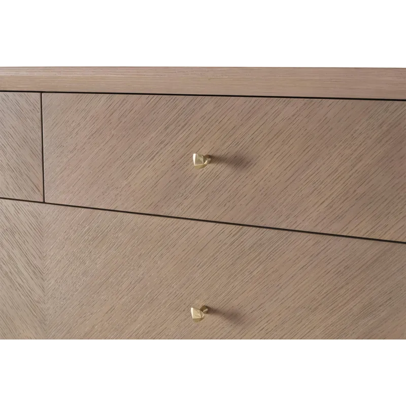 As Shown: Venetia finish with Pure Brass hardware