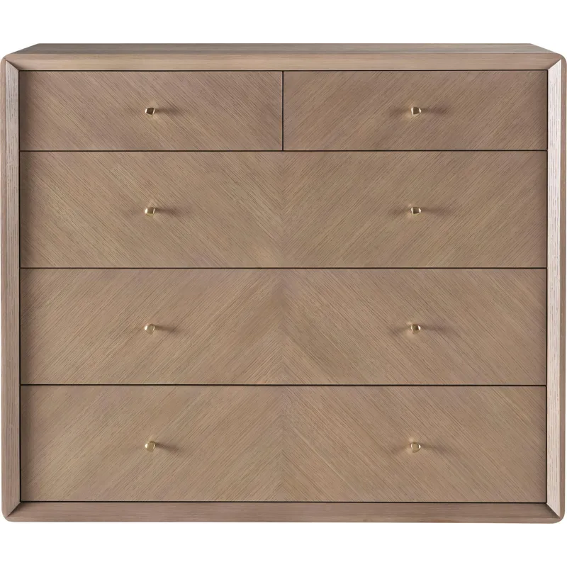 As Shown: Venetia finish with Pure Brass hardware