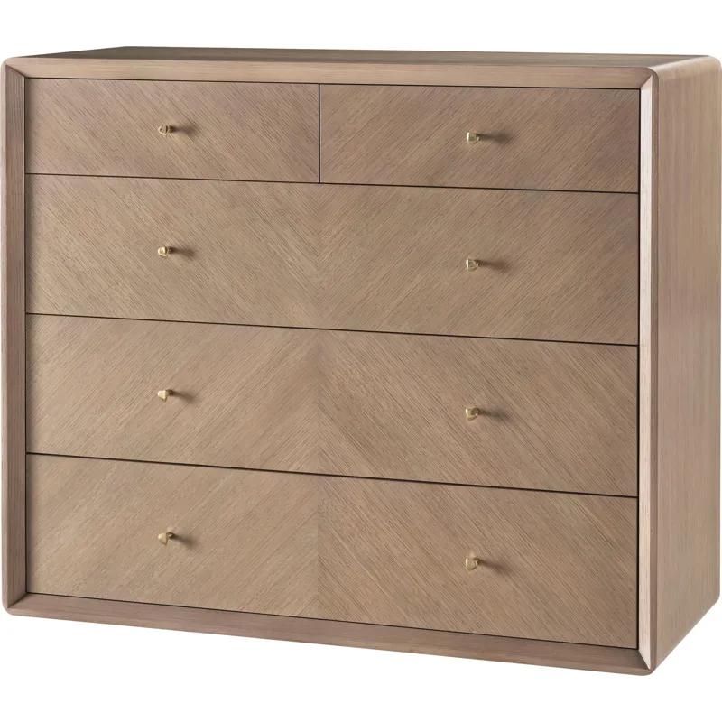 As Shown: Venetia finish with Pure Brass hardware