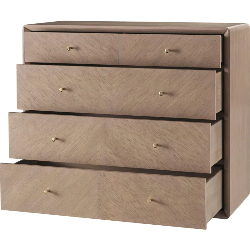 As Shown: Venetia finish with Pure Brass hardware