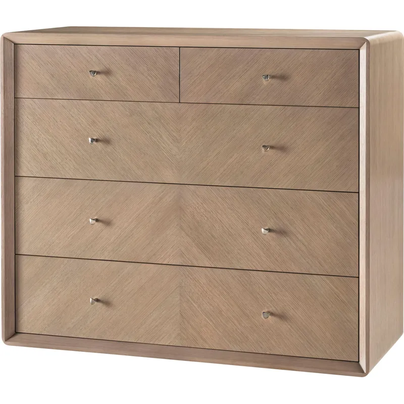 As Shown: Venetia finish with Nickel Plated Brass hardware