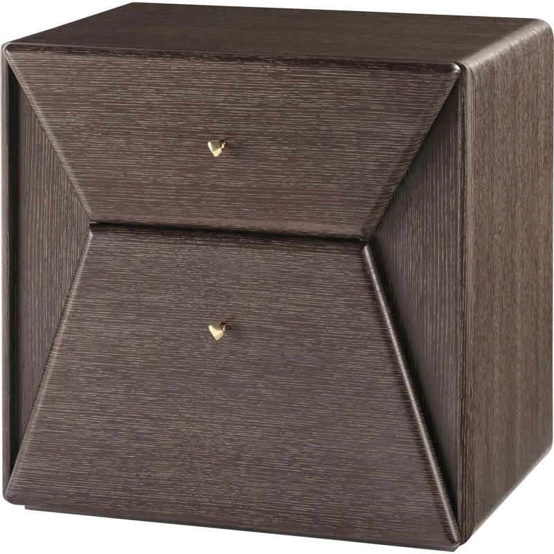 As Shown: Brunet finish with Pure Brass hardware