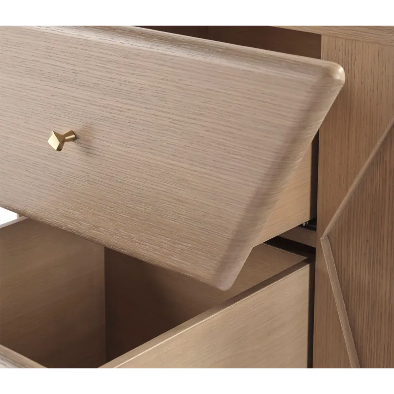 As Shown: Venetia finish with Pure Brass hardware