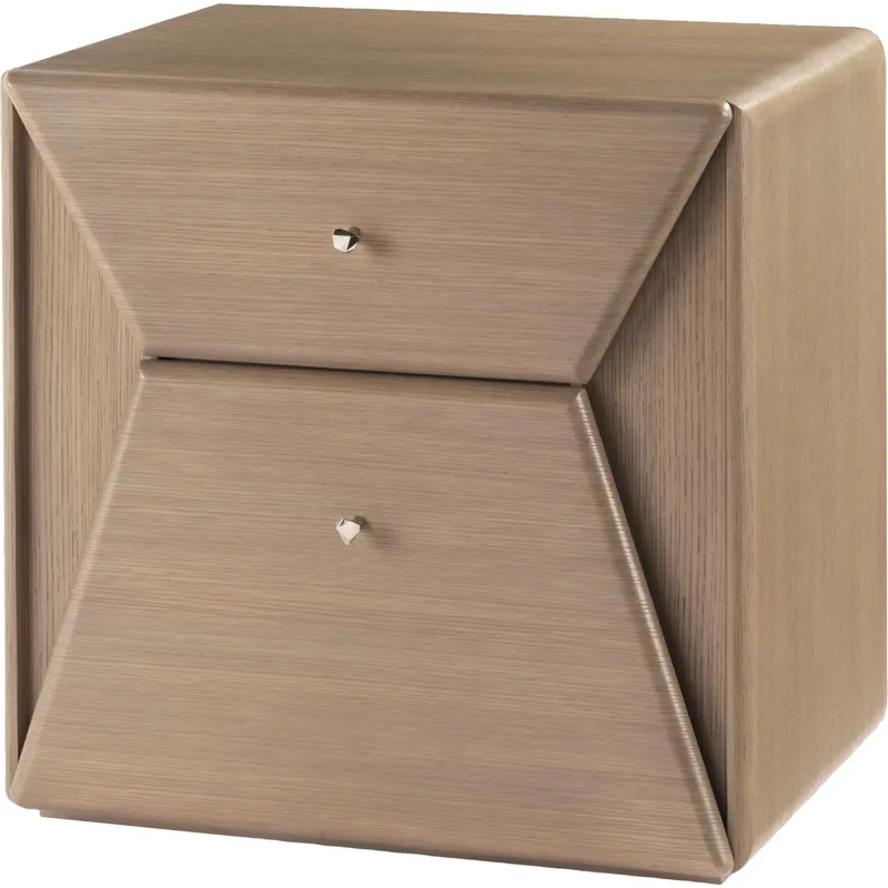 As Shown: Venetia finish with Nickel Plated Brass hardware