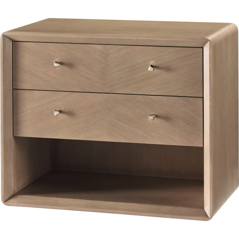 As Shown: Venetia finish with Nickel Plated Brass hardware