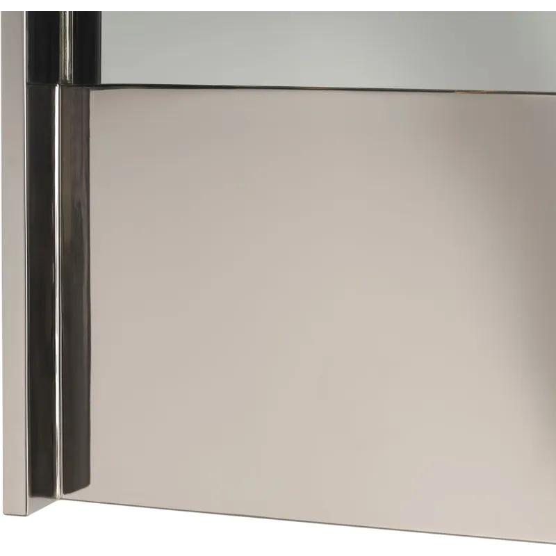 As Shown: Nickel Plated Brass