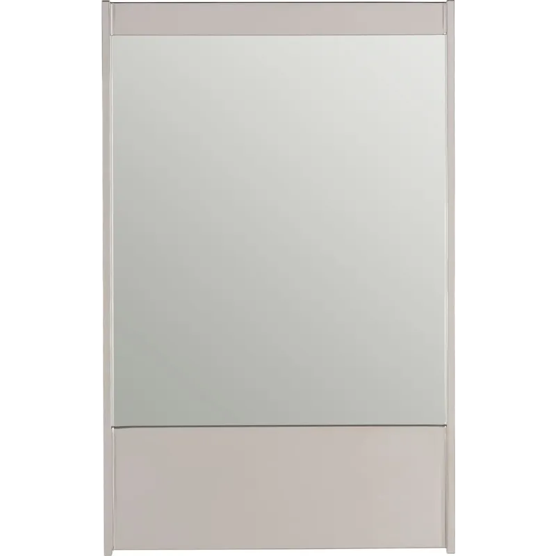 As Shown: Nickel Plated Brass