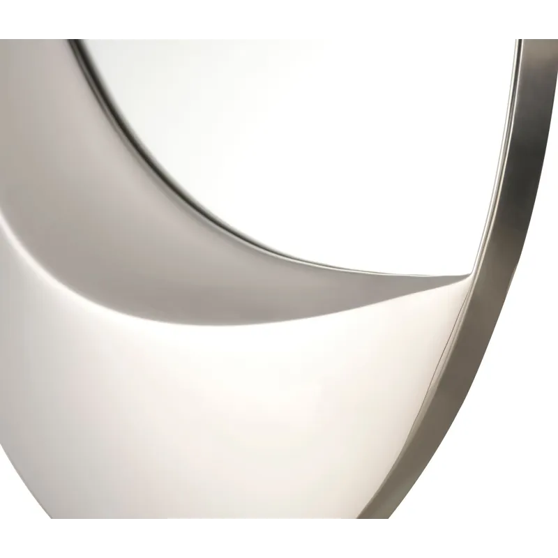 As Shown: Nickel Plated Brass