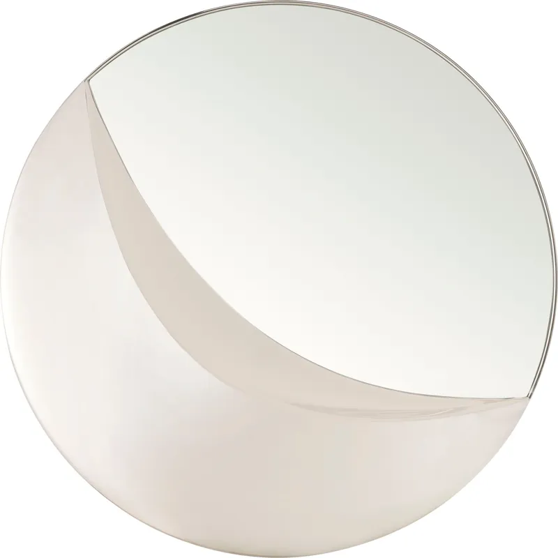 As Shown: Nickel Plated Brass