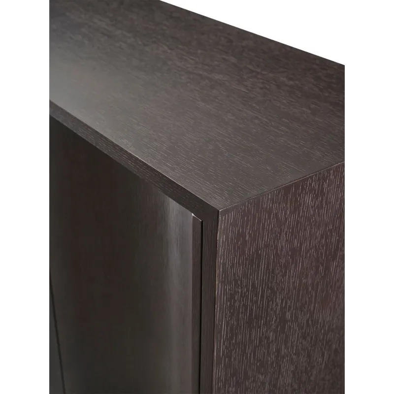 As Shown: Brunet finish