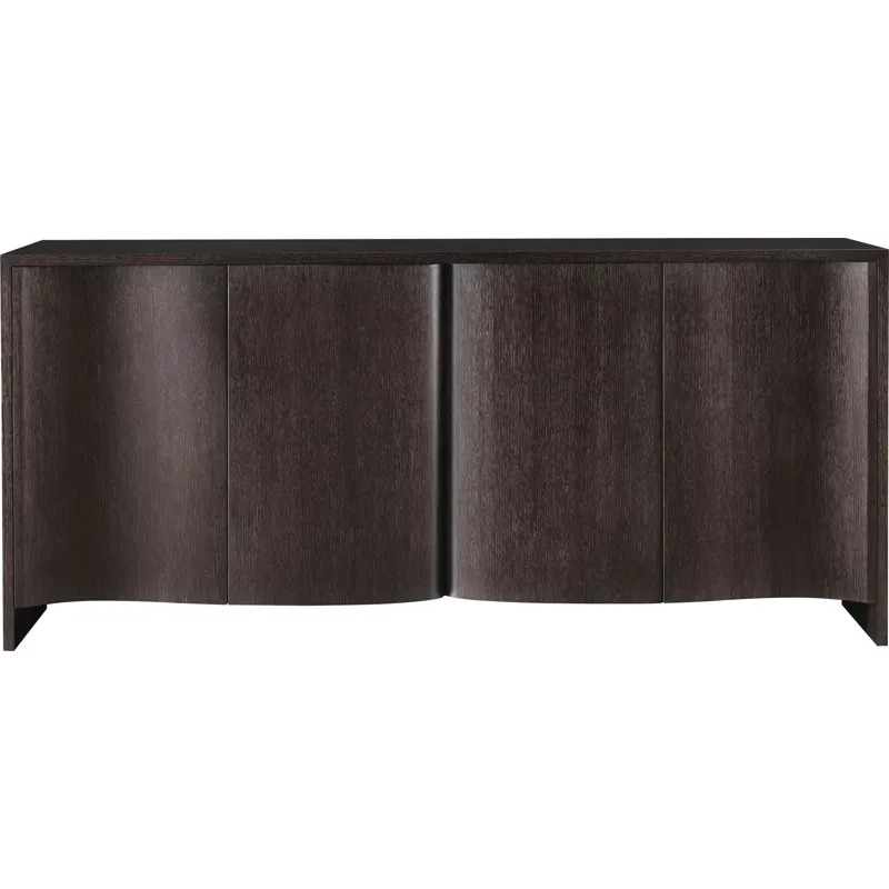 As Shown: Brunet finish