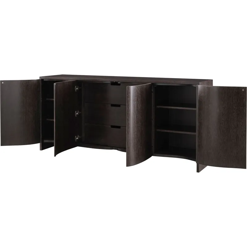 As Shown: Brunet finish