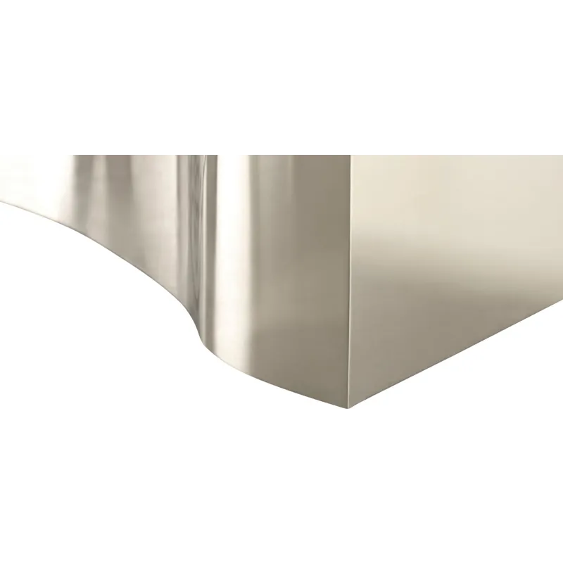 As Shown: Carob with Nickel Plated Brass