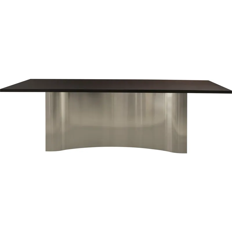 As Shown: Carob with Nickel Plated Brass