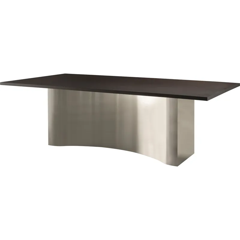 As Shown: Carob with Nickel Plated Brass