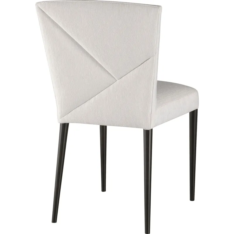 As Shown: 24-287 fabric, Black Mink finish