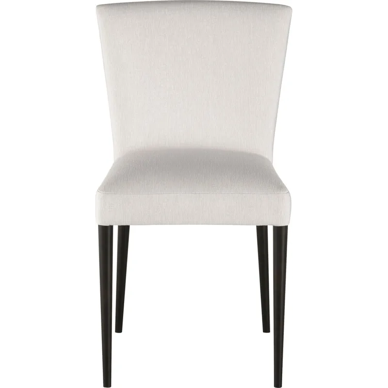 As Shown: 24-287 fabric, Black Mink finish