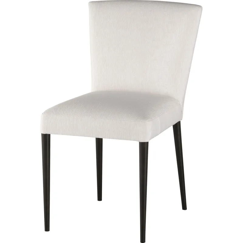 As Shown: 24-287 fabric, Black Mink finish