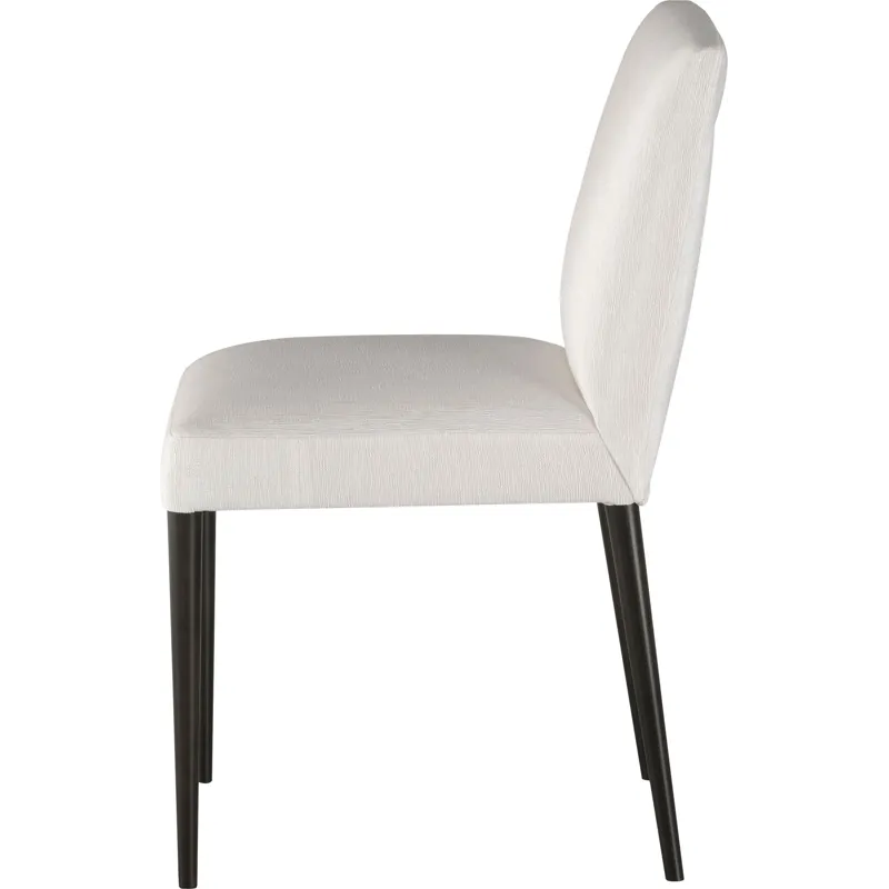 As Shown: 24-287 fabric, Black Mink finish