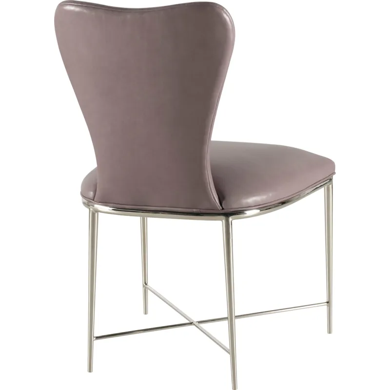 As Shown: L2401 leather, Nickel Plated Brass