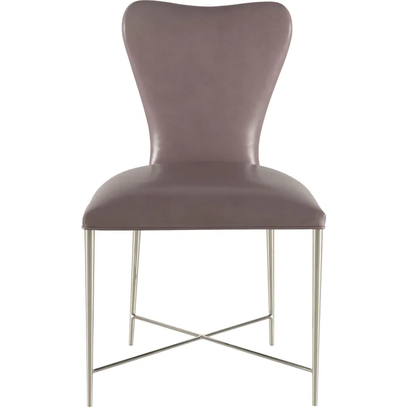 As Shown: L2401 leather, Nickel Plated Brass