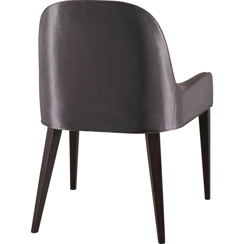 As Shown: 24-284 fabric, Carob finish