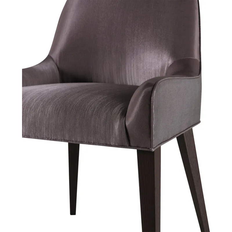 As Shown: 24-284 fabric, Carob finish