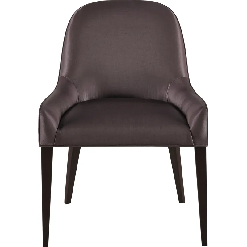 As Shown: 24-284 fabric, Carob finish