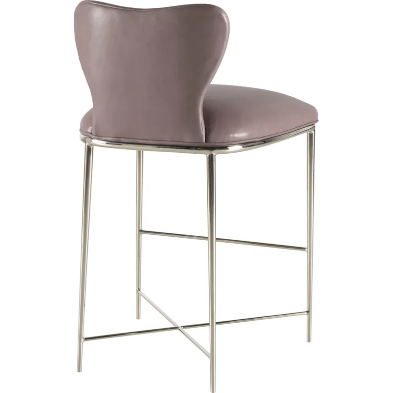 As Shown: L2401 leather, Nickel Plated Brass