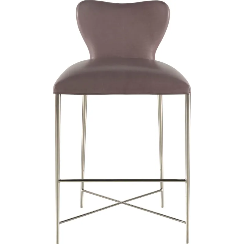 As Shown: L2401 leather, Nickel Plated Brass